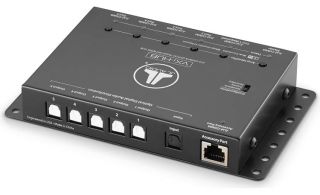 JL Audio VXi-HUB Allows you to connect multiple VXi amplifiers in a network