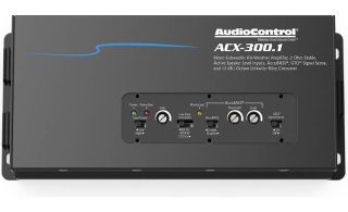 AudioControl ACX-300.1 Mono powersports/marine amplifier — 300 watts RMS x 1 at 2 ohms