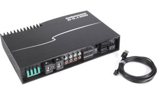 AudioControl D-5.1300 D Series 5-channel car amplifier with digital signal processing — 100 watts RMS x 4 at 4 ohms + 500 watts RMS x 1 at 2 ohms