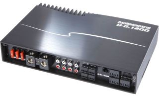 AudioControl D-6.1200 D Series 6-channel car amplifier with digital signal processing — 125 watts RMS x 6