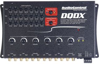 AudioControl DQDX Black Digital Signal Processor