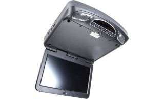 Voxx MTGBAVX13 13.3" hi-res LED overhead video monitor with built-in DVD player and HDMI input