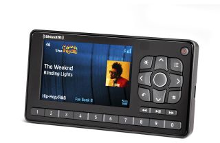 SIRIUSXM SXVRBT1 Roady BT In Vehicle Satellite Radio Receiver - Black