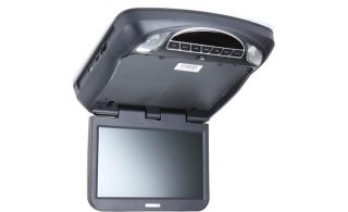 Voxx VXMTG10 10.1" hi-res Smart TV-ready overhead video monitor with built-in DVD player and HDMI input