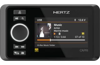 Hertz Marine CAPRI H100 Marine digital media receiver (does not play CDs) CAPIRH100