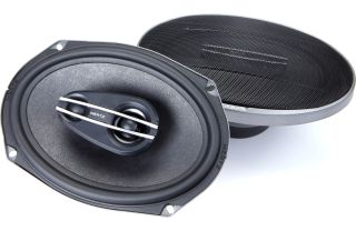 Hertz CX 690 Cento PRO 3- way Coaxial Speakers w/ Grilles (Pair)