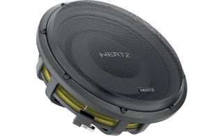 Hertz MPS 300 S4 Mille Pro Series 12" shallow-mount 4-ohm component subwoofer