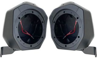 SSV Works BR-2B65U 6.5" Rear Vehicle-specific speaker pods for select 2-door 2021-up Ford Bronco vehicles — install 6-1/2" 2-way speakers