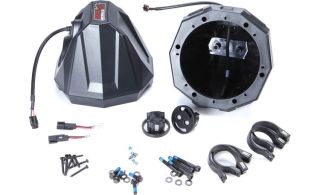 SSV Works JJL-DS10U Custom subwoofer enclosure for 2018-up Jeep Wrangler Unlimited JL (Unloaded)
