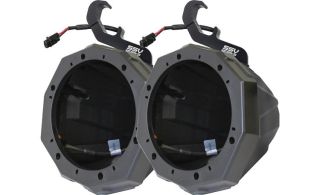 SSV Works GNC65U Unloaded cage-mount speaker pods for select Polaris General models