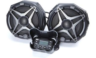 SSV Works F3-2A Audio upgrade kit for the Can Am Spyder F3: contains MRB3 receiver, SSV Works 6-3/4" speakers, and mounting kits