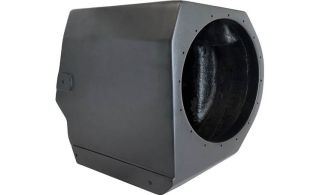 SSV Works GNUD10U Custom-fit unloaded 10" subwoofer enclosure for select Polaris