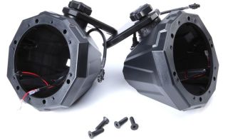 SSV Works JJL-CS65U Custom swiveling cage speaker pods for Jeep Wrangler Unlimited JL (Unloaded)
