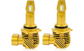 Lucas Lighting MX-9005/9006 MX Series LED headlight bulbs — 8,000 lumens brightness rating (True White)