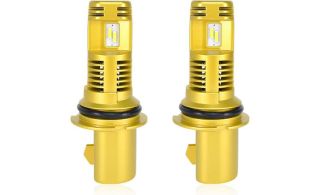 Lucas Lighting MX-9007MX Series LED headlight bulbs — 8,000 lumens brightness rating (True White)