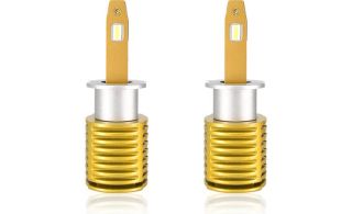 Lucas Lighting MX-H3MX Series LED headlight bulbs — 8,000 lumens brightness rating (True White)