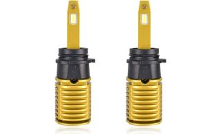 Lucas Lighting MX-P13W MX Series LED headlight bulbs — 8,000 lumens brightness rating (True White)
