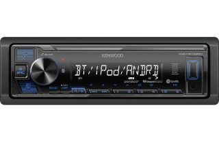 Kenwood KMM-BT225U Digital media receiver — does not play CDs (Factory Refurbished)