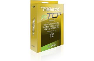 iDatalink HRN-RR-TO3 Connect a new iDatalink-ready car stereo and retain steering wheel controls and factory amp in select 2018-up Toyota vehicles (ADS-MRR module also required)