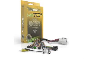 iDatalink HRN-HRR-TO3 Connect a new iDatalink-ready car stereo and retain steering wheel controls and factory amp in select 2018-up Toyota vehicles (ADS-MRR or ADS-MRR2 module also required)