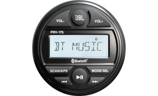 JBL PRV-175 Marine digital media receiver with built-in Bluetooth® (does not play CDs)