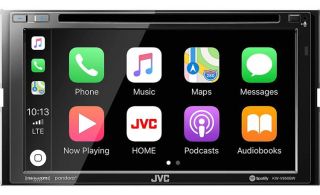 JVC KW-V950BW DVD/CD Receiver with AM/FM Tuner