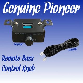 Pioneer Bass Remote Knob for TSWX1010LA TSWX1210AH TSWX1220AH Power Subwoofer