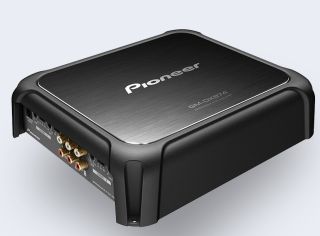 Pioneer GM-DX874 Class-FD 4-Channel Bridgeable Amplifier with Bass Boost Remote (1200W / Hi-Res Audio)