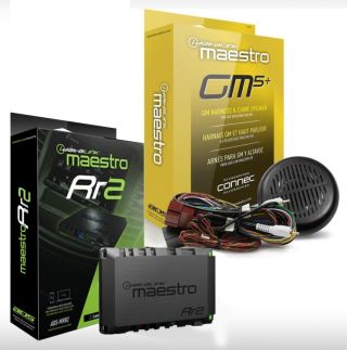 Maestro RR ADS-MRR2 + iDatalink HRN-RR-GM5 + Freshener