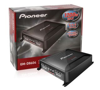 Pioneer GM-D8604 (Factory Refurbished)