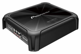 Pioneer GM-D8704 600W Class FD 4-Channel GM Digital Series Amplifier w/ Wired Bass Boost Remote