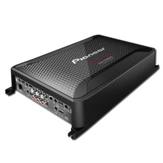 Pioneer GM-D9605 Class D 5 Channel Amplifier with Wired Bass Boost Remote GMD9605