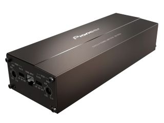 Pioneer GM-DX104 4 Channel Class D 400W Max Power Bridgeable Amplifier

