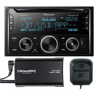 Pioneer MVH-S320BT  In-dash - Amazon Alexa, Pioneer Smart Sync, Bluetooth®, Android™, iPhone® - Audio Digital Media Receiver (Does Not Play CDs)