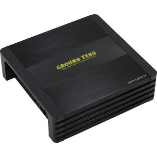 Ground Zero GZCA 3.0SPL-M2 1-channel competition SPL amplifier