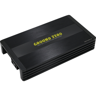 Ground Zero GZCA 8.0SPL- M1 1-channel competition SPL amplifier