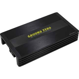 Ground Zero GZCA 8.0SPL-M2 1-channel competition SPL amplifier