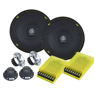 Ground Zero GZCC 165.2SQL 165 mm / 6.5″ 2-way component speaker system