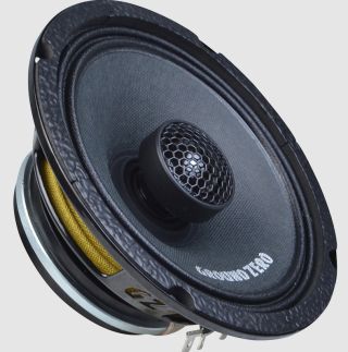 Ground Zero GZCF 6.5XSPL-NEO 165 mm / 6.5″ 2-way coaxial speaker system with neodymium motor