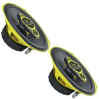 Ground Zero GZCF 7104XSPL 7×10″ 4-way coaxial speaker system (300 Watts max) (Pair)