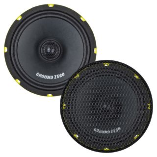 Ground Zero GZCF8.0SPL 200 mm / 8″ 2-way coaxial speaker system (Pair)