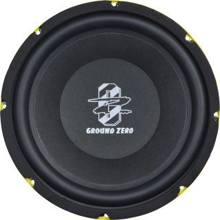 Ground Zero GZCK 250XSPL 10" Midwoofer 400 WRMS