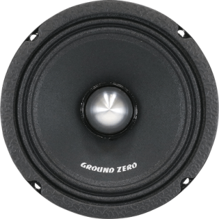 Ground Zero GZCM 6.5 NEO 6.5" Midrange Black Basket