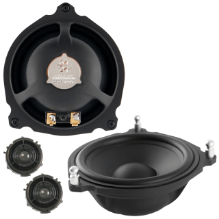 Ground Zero GZCS 100MB Car specific 100 mm / 4″ 2-way speaker system