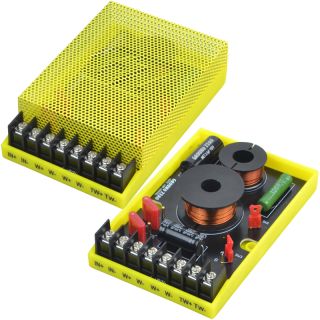 Ground Zero GZCX 165-200.2SQL 2-way variable passive crossover