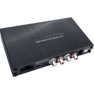 Ground Zero GZDSP 4-8XII 8-channel digital signal processor