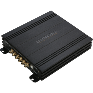 Ground Zero GZDSP 4.80A-PRO 4-channel amplifier with 8-channel DSP amplifier