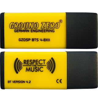 Ground Zero GZDSP BTS 4-8XII USB interface for wireless music streaming