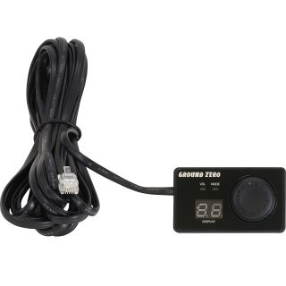 Ground Zero GZDSP REM 4-8XII LCD display Remote control for GZDSP 4-8XII