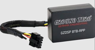 Ground Zero GZDSP BT-BOX Interface for wireless music streaming